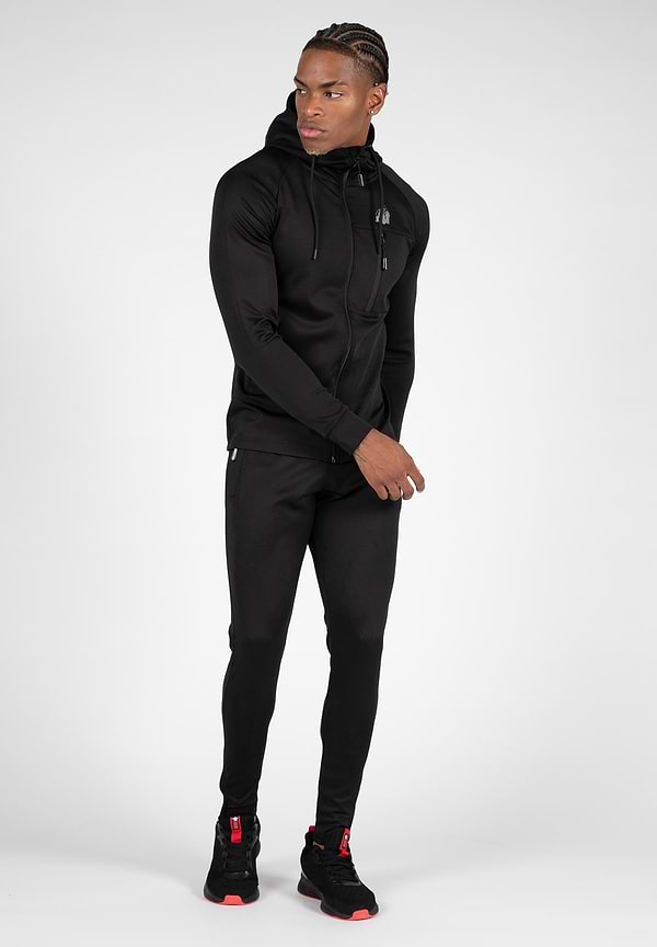 Gorilla Wear Scottsdale Track Jacket - Black