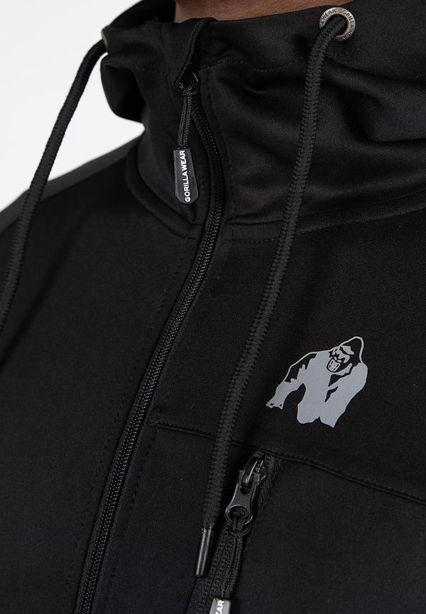 Gorilla Wear Scottsdale Track Jacket - Black