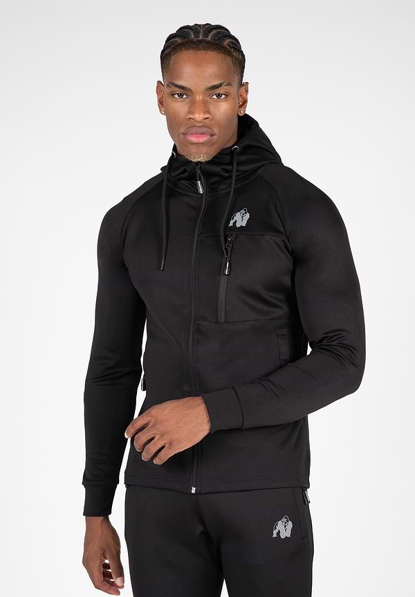 gorilla wear Scottsdale Track Jacket - Black