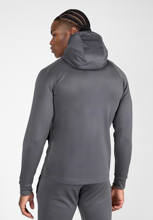 Gorilla Wear Scottsdale Track Jacket - Gray