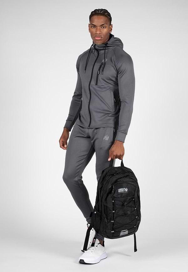 Gorilla Wear Scottsdale Track Jacket - Gray