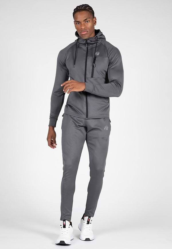 Gorilla Wear Scottsdale Track Jacket - Gray