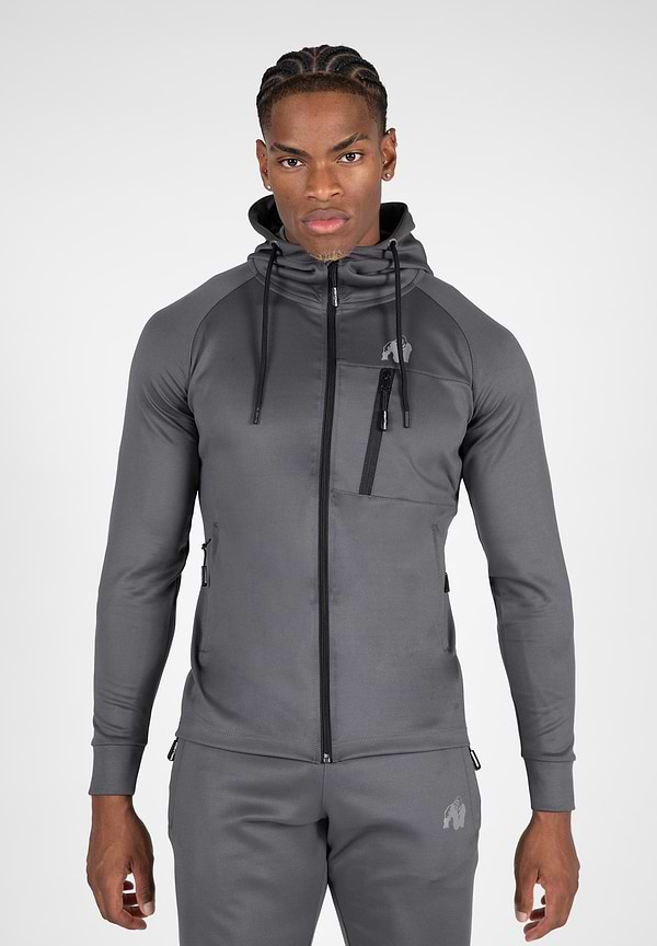 gorilla wear Scottsdale Track Jacket - Gray