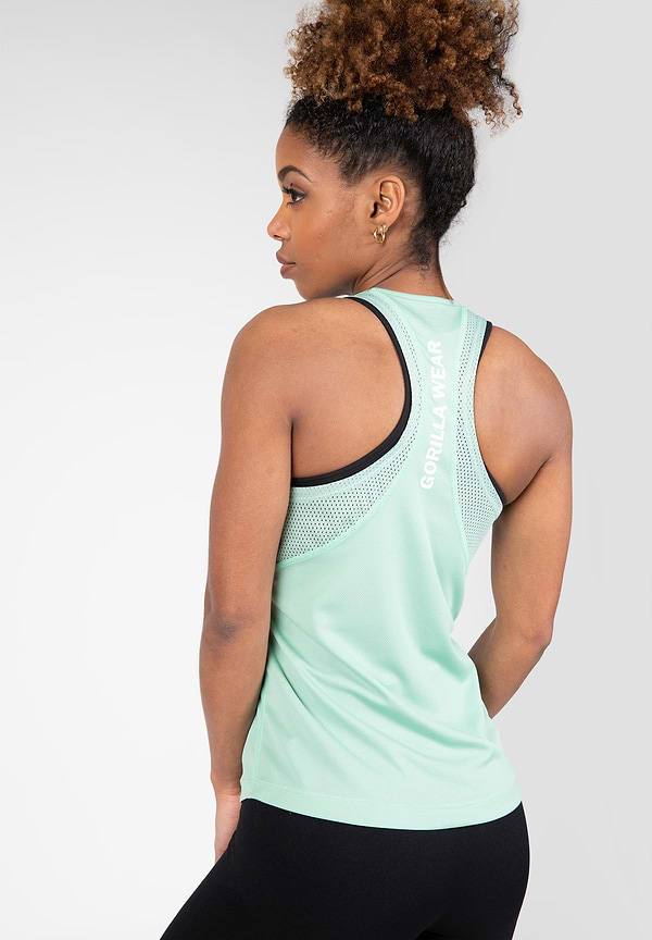 Gorilla Wear Seattle Tank Top - Mint Green
