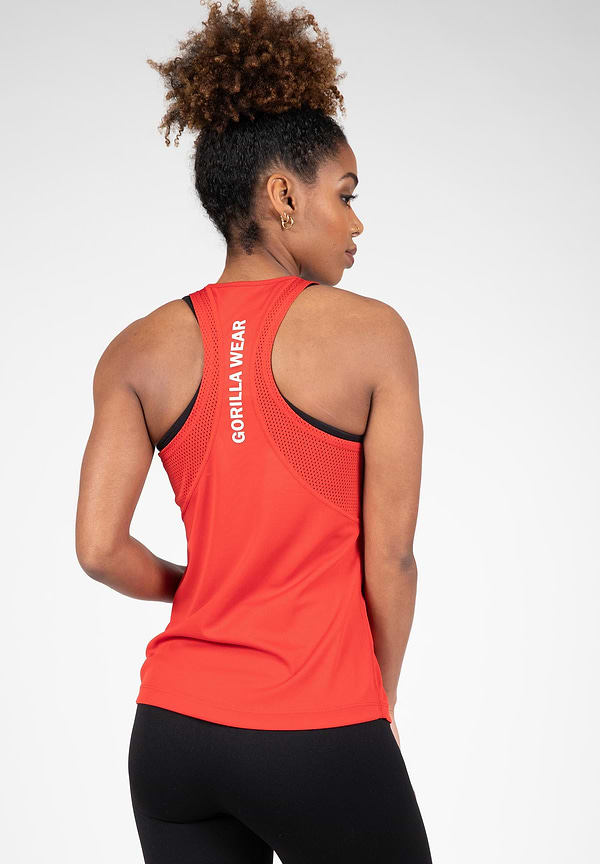 Gorilla Wear Seattle Tank Top - Red