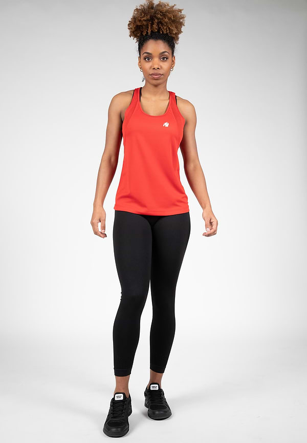 Gorilla Wear Seattle Tank Top - Red