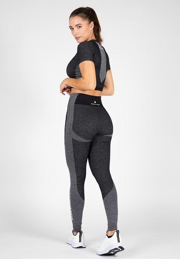 Gorilla Wear Selah Seamless Leggings - Black