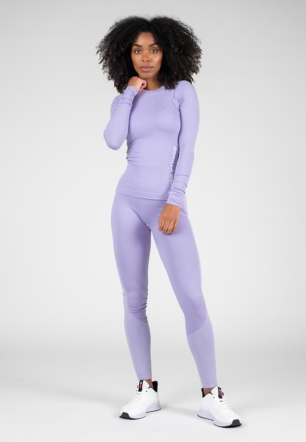 Gorilla Wear Selah Seamless Leggings - Lilac
