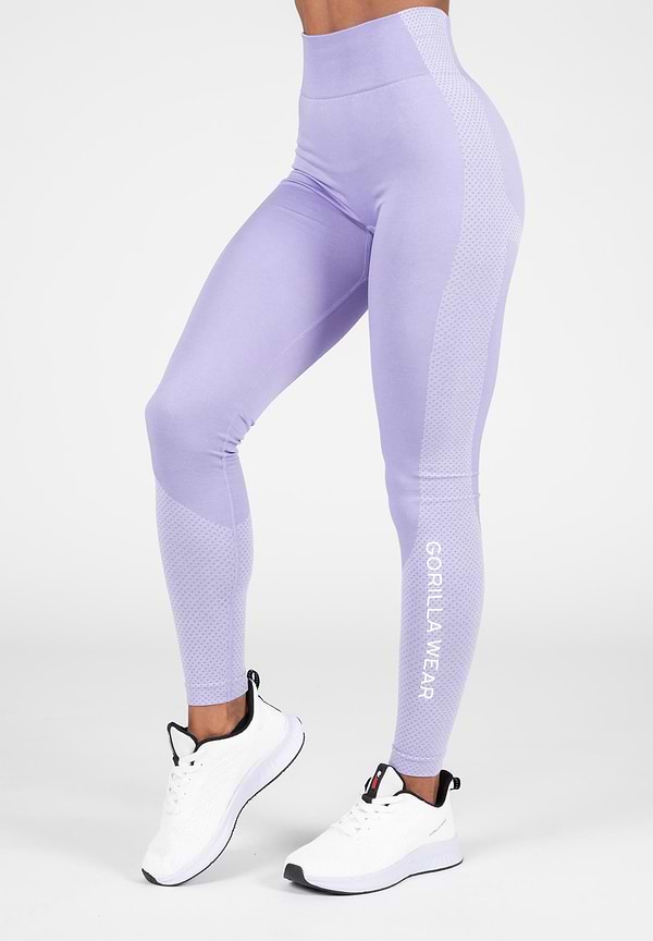 gorilla wear Selah Seamless Leggings - Lilac