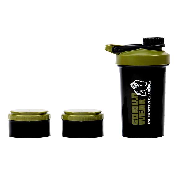 Gorilla Wear Shaker 2 GO - Black/Army Green