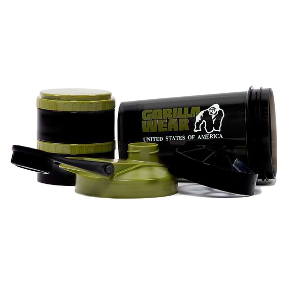 Gorilla Wear Shaker 2 GO - Black/Army Green
