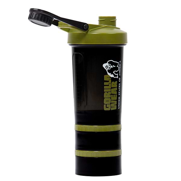 Gorilla Wear Shaker 2 GO - Black/Army Green