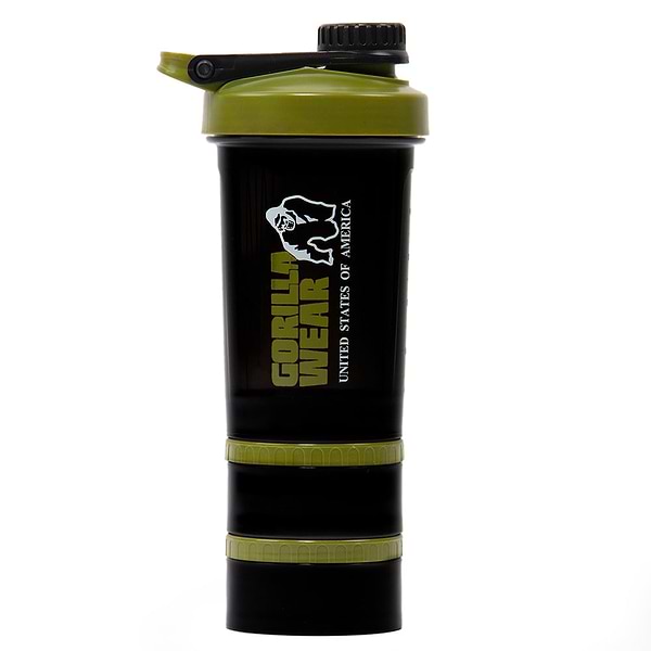 gorilla wear Shaker 2 GO - Black/Army Green
