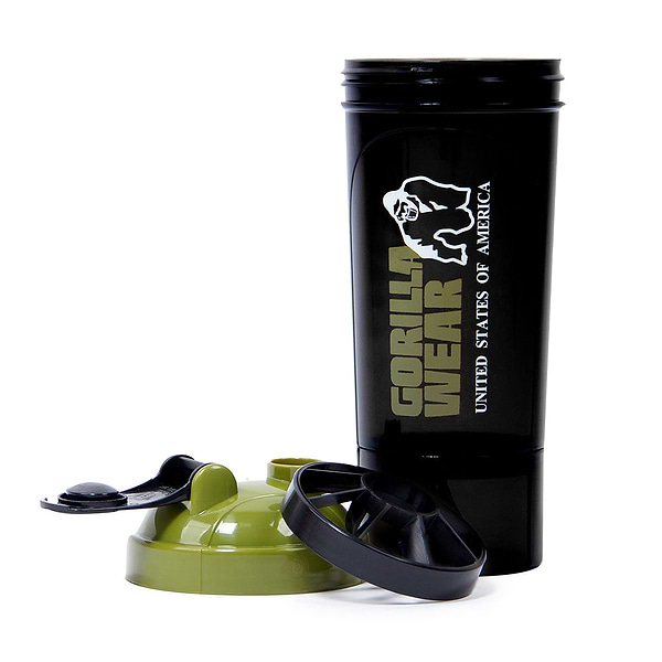 Gorilla Wear Shaker Compact - Black/Army Green