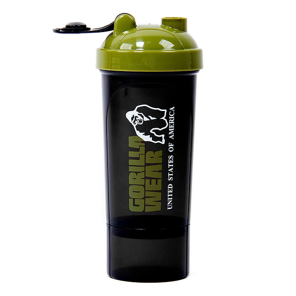 Gorilla Wear Shaker Compact - Black/Army Green