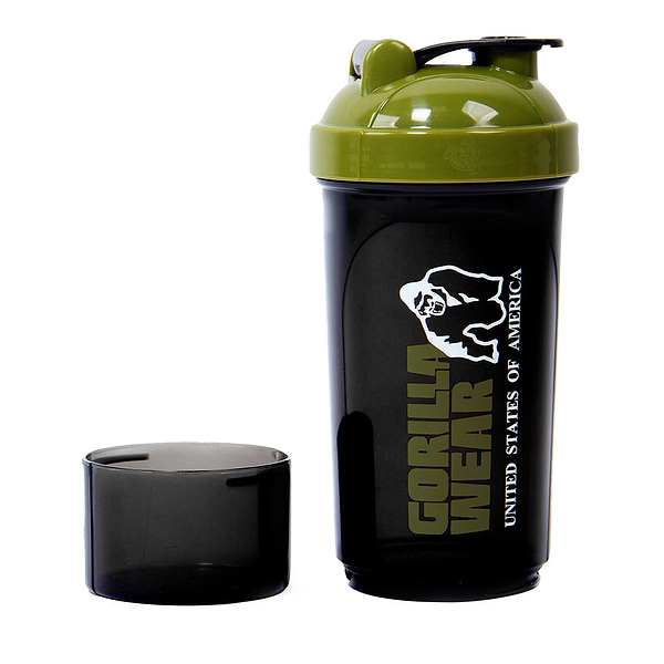 Gorilla Wear Shaker Compact - Black/Army Green