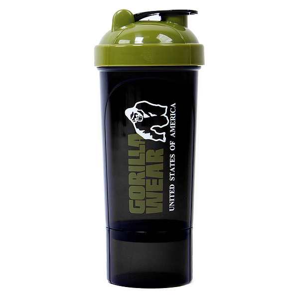 gorilla wear Shaker Compact - Black/Army Green