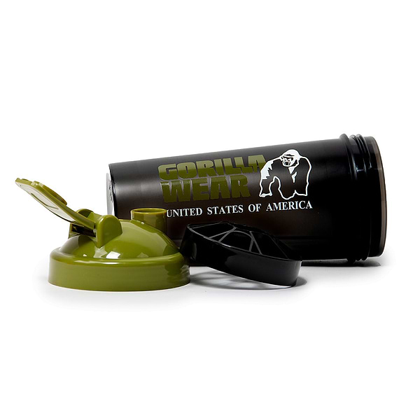 Gorilla Wear Shaker XXL - Black/Army Green