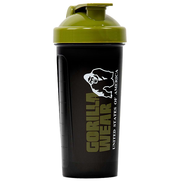 gorilla wear Shaker XXL - Black/Army Green