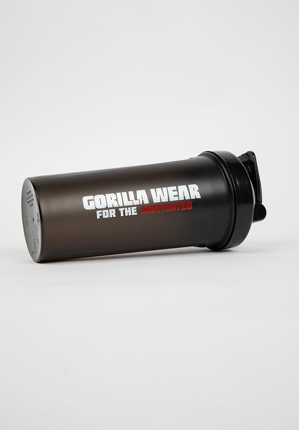Gorilla Wear Shaker XXL - Black/Black