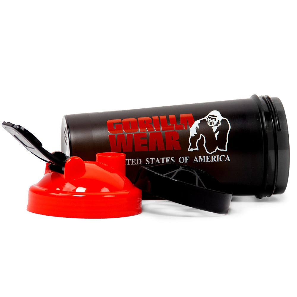 Gorilla Wear Shaker XXL - Black/Red