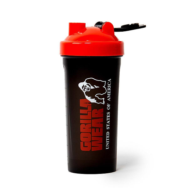 Gorilla Wear Shaker XXL - Black/Red