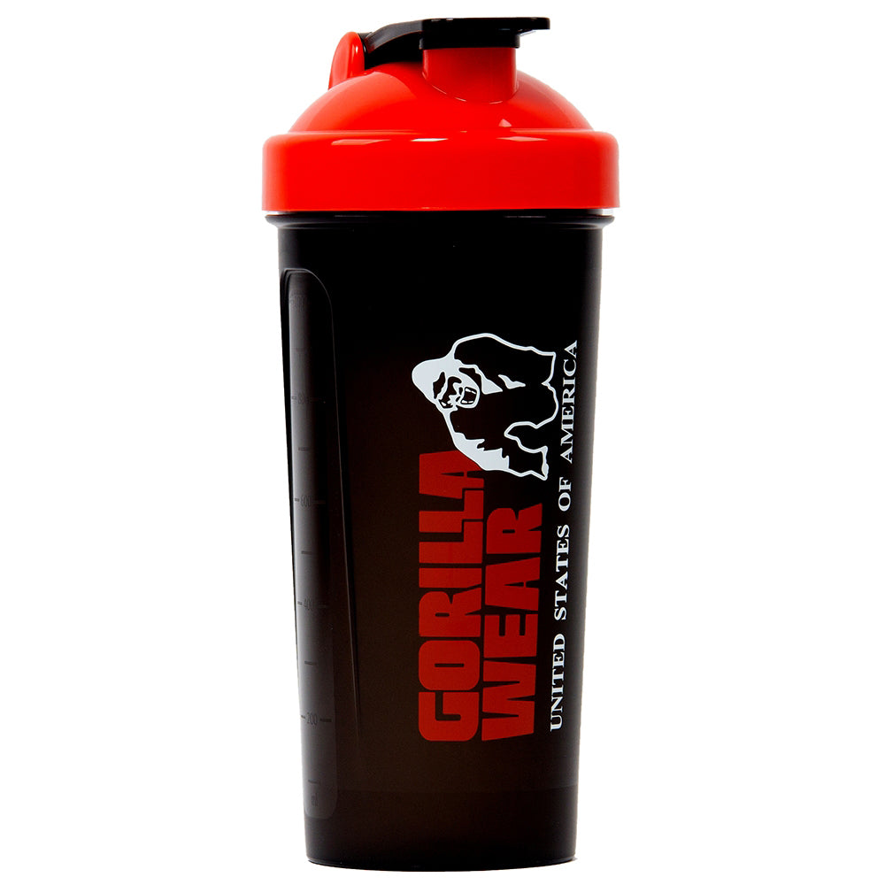 gorilla wear Shaker XXL - Black/Red