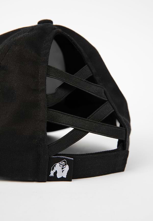 Gorilla Wear Sharon Ponytail Cap - Black