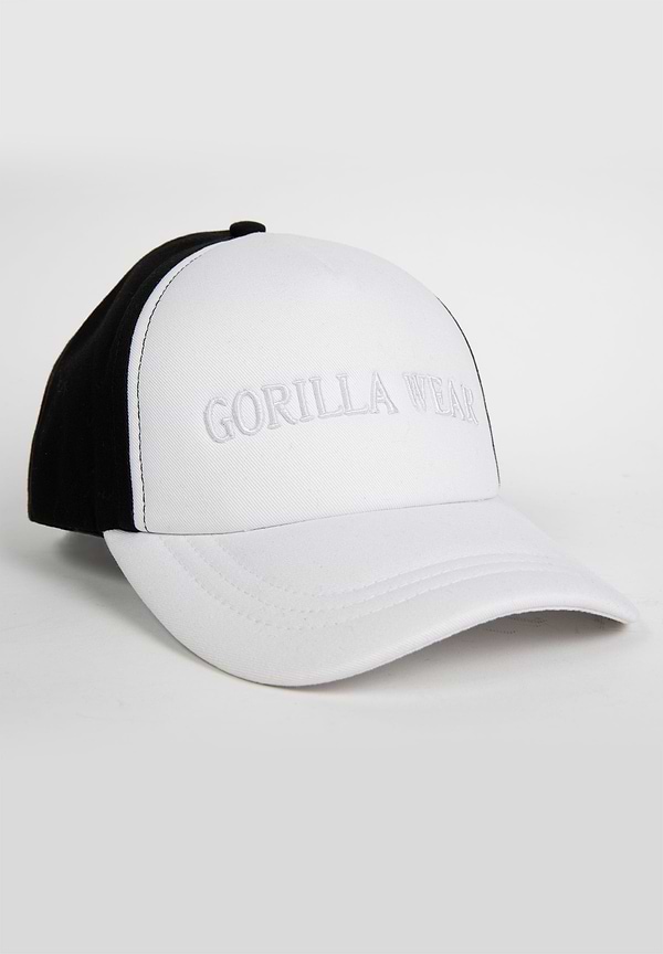 Gorilla Wear Sharon Ponytail Cap - White/Black