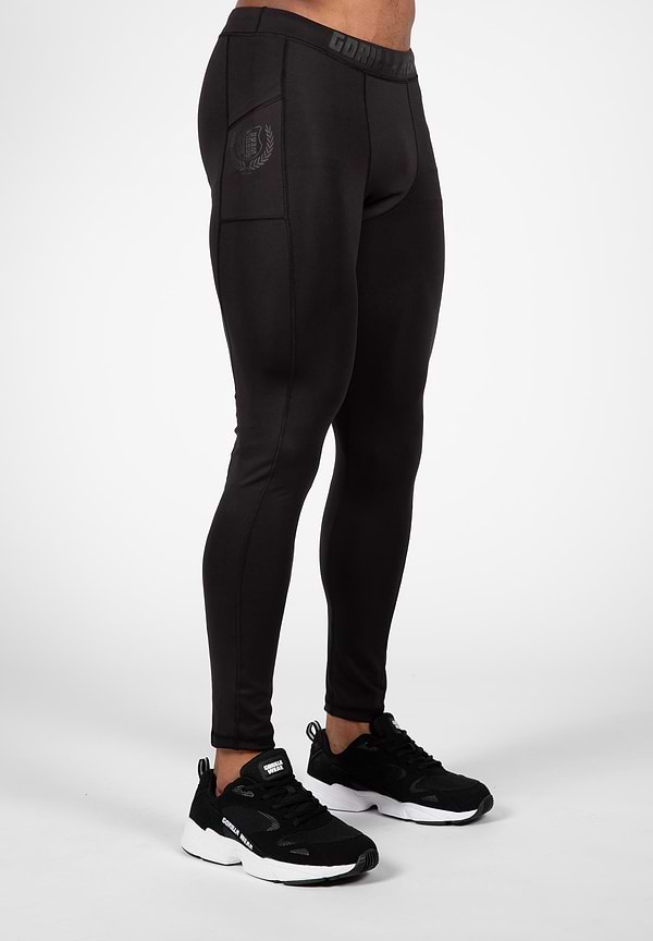 Gorilla Wear Smart Tights - Black