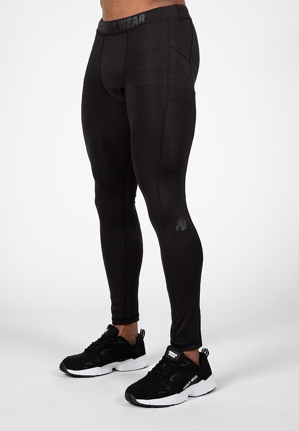 gorilla wear Smart Tights - Black