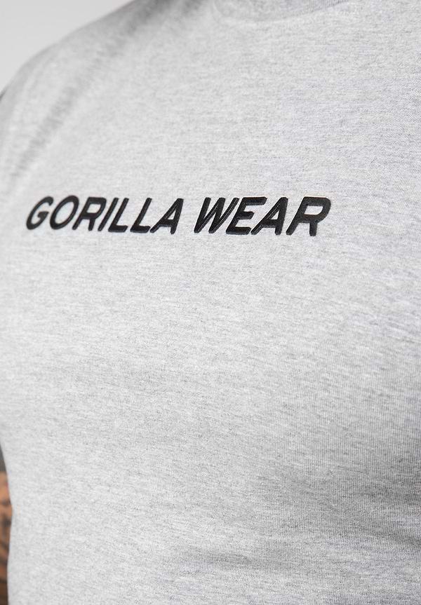 Gorilla Wear Sorrento Sleeveless T-Shirt - Gray
