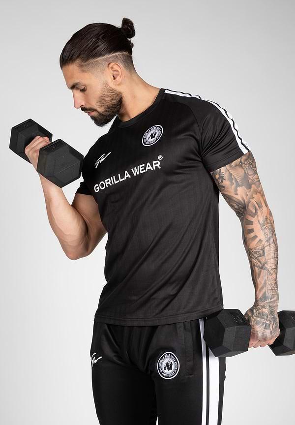 Gorilla Wear Stratford T-Shirt - Black