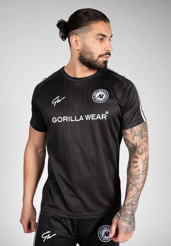 gorilla wear Stratford T-Shirt - Black