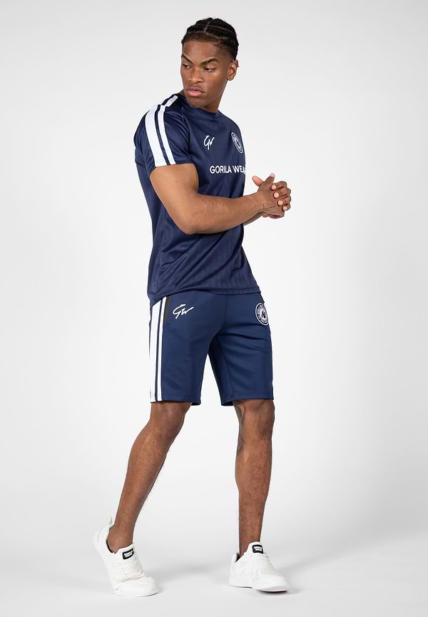 Gorilla Wear Stratford T-Shirt - Navy