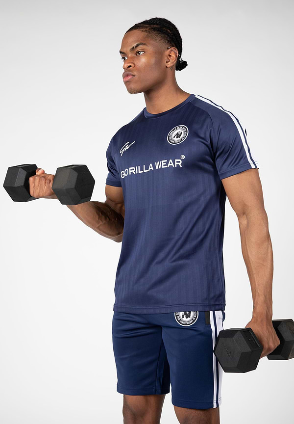 Gorilla Wear Stratford T-Shirt - Navy