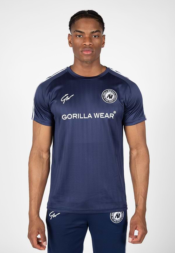 gorilla wear Stratford T-Shirt - Navy