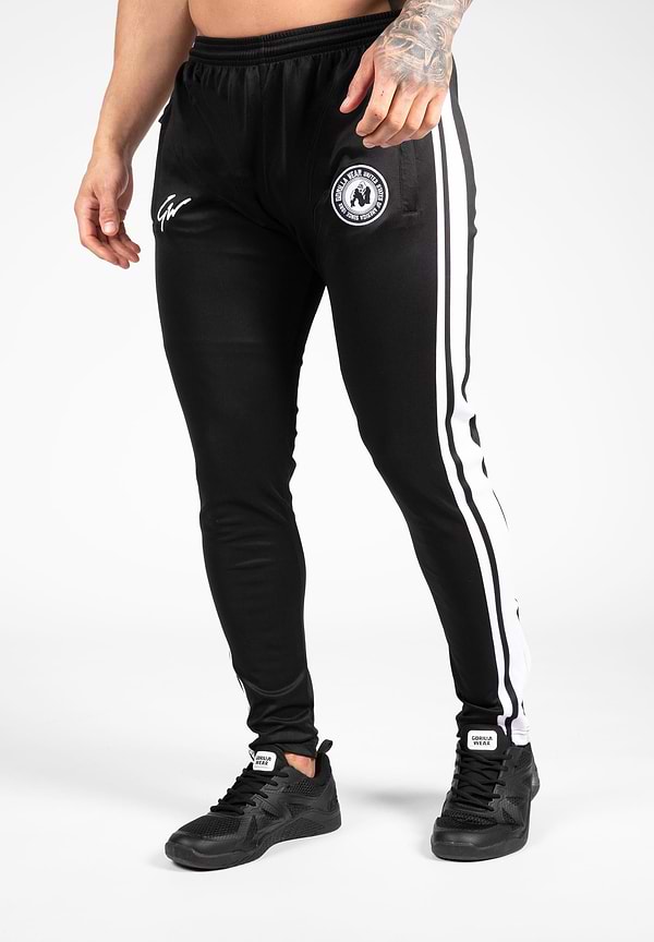 gorilla wear Stratford Track Pants - Black
