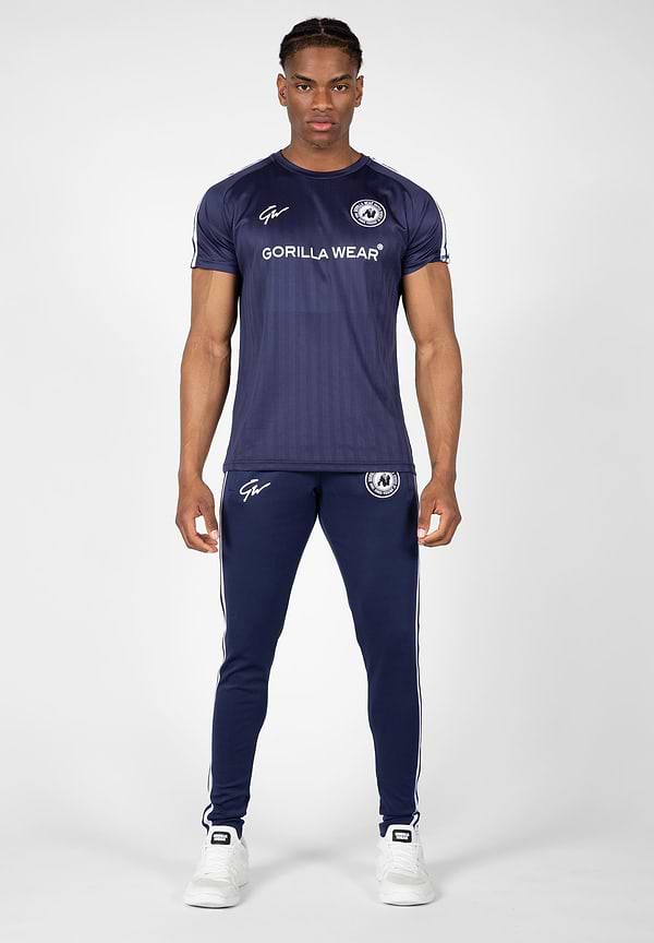 Gorilla Wear Stratford Track Pants - Navy
