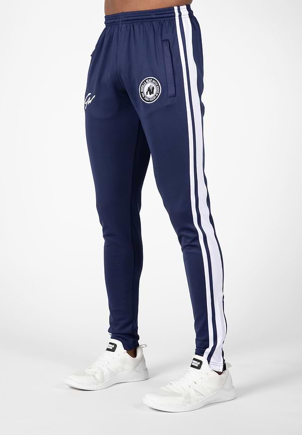 gorilla wear Stratford Track Pants - Navy