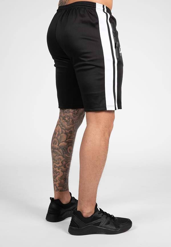 Gorilla Wear Stratford Track Shorts - Black