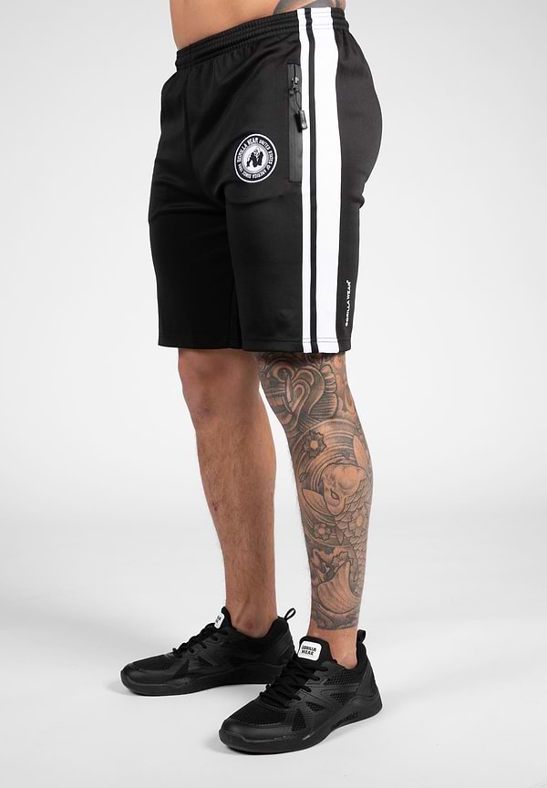 gorilla wear Stratford Track Shorts - Black