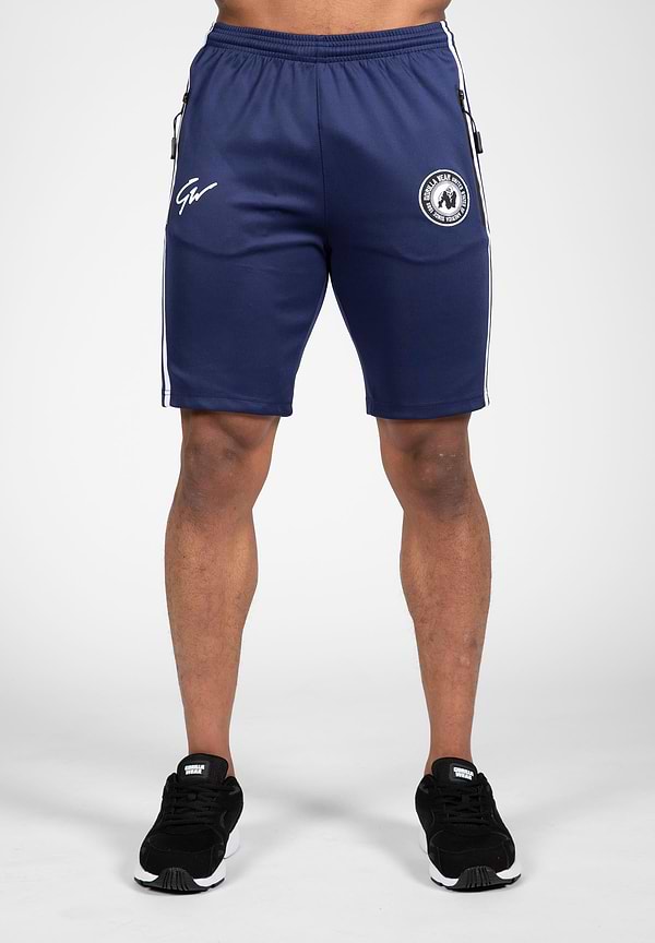 Gorilla Wear Stratford Track Shorts - Navy