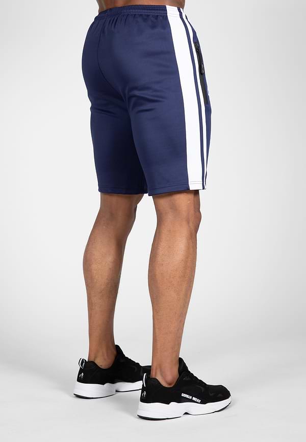 Gorilla Wear Stratford Track Shorts - Navy