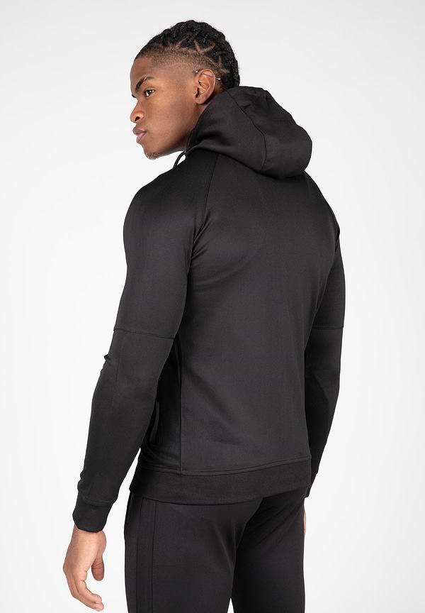 Gorilla Wear Sullivan Track Jacket - Black