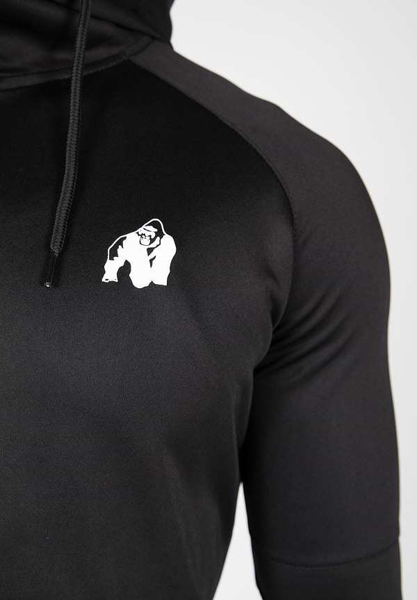 Gorilla Wear Sullivan Track Jacket - Black