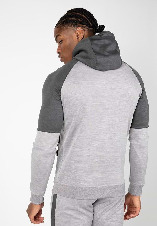 Gorilla Wear Sullivan Track Jacket - Gray