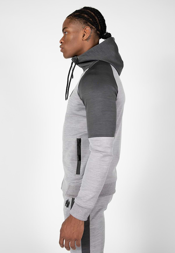 Gorilla Wear Sullivan Track Jacket - Gray