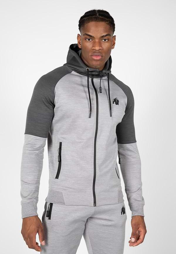 gorilla wear Sullivan Track Jacket - Gray