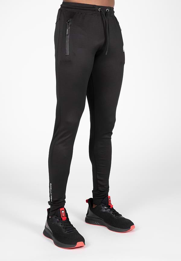 Gorilla Wear Sullivan Track Pants - Black